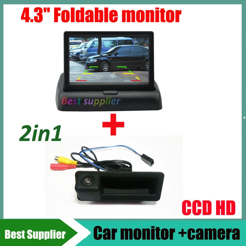CCD car rear view camera for BMW 3 Series 5 Series X6 X5 X1 X6 E39 E46 E53 E82 E88 E84 E90 E91 E92 E93 E60 E61 E70 E71 + monitor
CCD car rear view camera for BMW 3 Series 5 Series X6 X5 X1 X6 E39 E46 E53 E82 E88 E84 E90 E91 E92 E93 E60 E61 E70 E71 + monitor