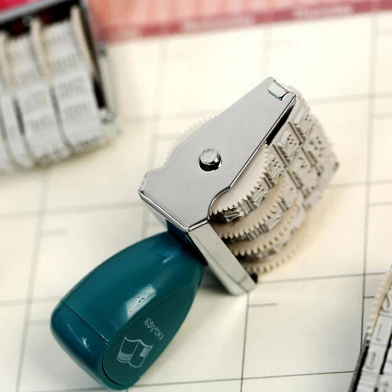 Free Shipping 1 Pieces Date Stamps School Office Supplies DIY Student Children Art Rolling Stamp Fashion Business Stationery 
Free Shipping 1 Pieces Date Stamps School Office Supplies DIY Student Children Art Rolling Stamp Fashion Business Stationery