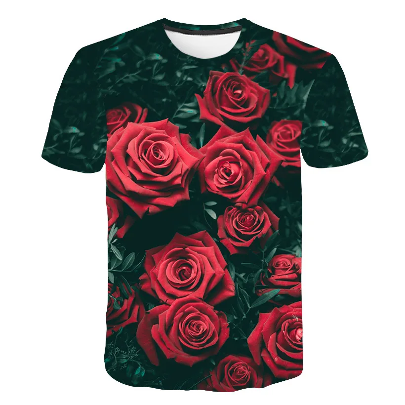 2019 New Beautiful Flowers Print T-shirt For Men/Women Summer Tees Quick Dry 3d Tshirts Fashion Floral Hawaiian Tops Casual Tees
2019 New Beautiful Flowers Print T-shirt For Men/Women Summer Tees Quick Dry 3d Tshirts Fashion Floral Hawaiian Tops Casual Tees
