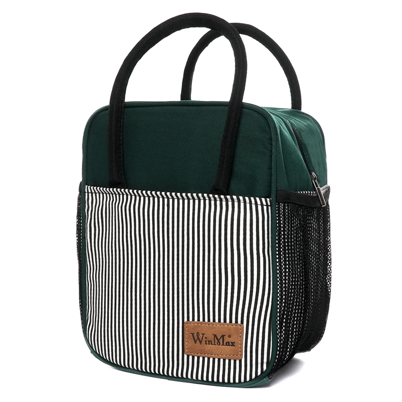 2019 New Lunch Bag Striped Print Cooler Thermal Bag Portable Keep Food Warm Picnic Lunchbox For Women Men Office Bolsa Termica
2019 New Lunch Bag Striped Print Cooler Thermal Bag Portable Keep Food Warm Picnic Lunchbox For Women Men Office Bolsa Termica