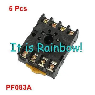 Free Shipping 5 Pcs PF083A Time Relay Base Socket 8 Pin for JTX-2C JQX-10F Free Shipping 5 Pcs PF083A Time Relay Base Socket 8 Pin for JTX-2C JQX-10F<br><br>Aliexpress