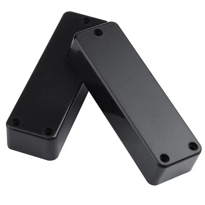 2pcs 3-Hole Sealed Closed Plastic Pickup Covers for Electric Guitar Bass 100mm/108mm Guitar Parts & Accessories
2pcs 3-Hole Sealed Closed Plastic Pickup Covers for Electric Guitar Bass 100mm/108mm Guitar Parts & Accessories