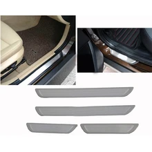 Автомобиль порога Накладка для BMW X1 X3 X6 5 1 3 7 серии E70 E83 E84 E72 F25 F15 E71 2009 до 2015 тонкий педаль автомобиль-Стайлинг