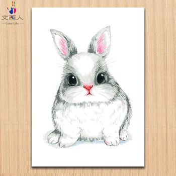 small white rabbit painting pictures paint by numbers with paint kits animals numbers painting by numbers on canvas for beginner
small white rabbit painting pictures paint by numbers with paint kits animals numbers painting by numbers on canvas for beginner
