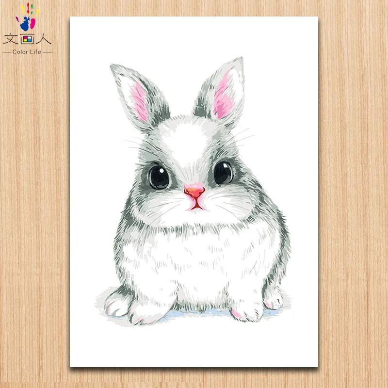 small write rabbit painting pictures colorings by numbers with paint kits animals numbers painting by numbers on canvas for
small write rabbit painting pictures colorings by numbers with paint kits animals numbers painting by numbers on canvas for
