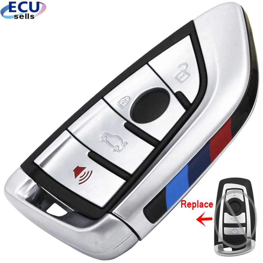 Colorfull side Remote key Fob 315MHZ/433MHZ/868MHZ for BMW 1 2 3 4 5 6 7 Series X1 X3 F Chassis CAS4+ FEM 2011-2017
Colorfull side Remote key Fob 315MHZ/433MHZ/868MHZ for BMW 1 2 3 4 5 6 7 Series X1 X3 F Chassis CAS4+ FEM 2011-2017