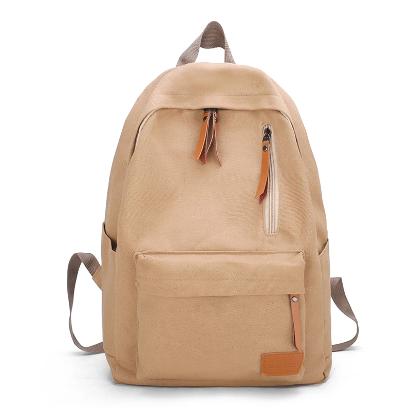 Fashion Canvas Backpack Female Environmental Canvas Travel Bag Lady's Casual Shoulder Bag Bright Color Laptop iPad Bag
Fashion Canvas Backpack Female Environmental Canvas Travel Bag Lady's Casual Shoulder Bag Bright Color Laptop iPad Bag