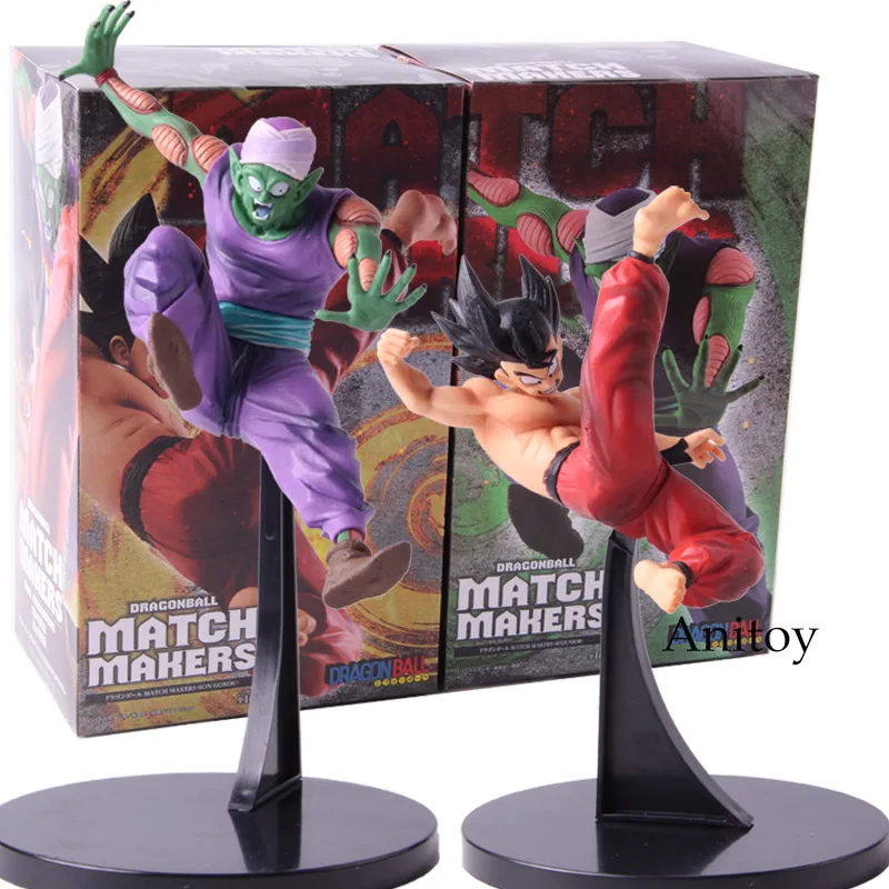 Dragon Ball Z Match Makers Son Goku Gokou / Piccolo Figure Action PVC Collectible Model Toy
Dragon Ball Z Match Makers Son Goku Gokou / Piccolo Figure Action PVC Collectible Model Toy