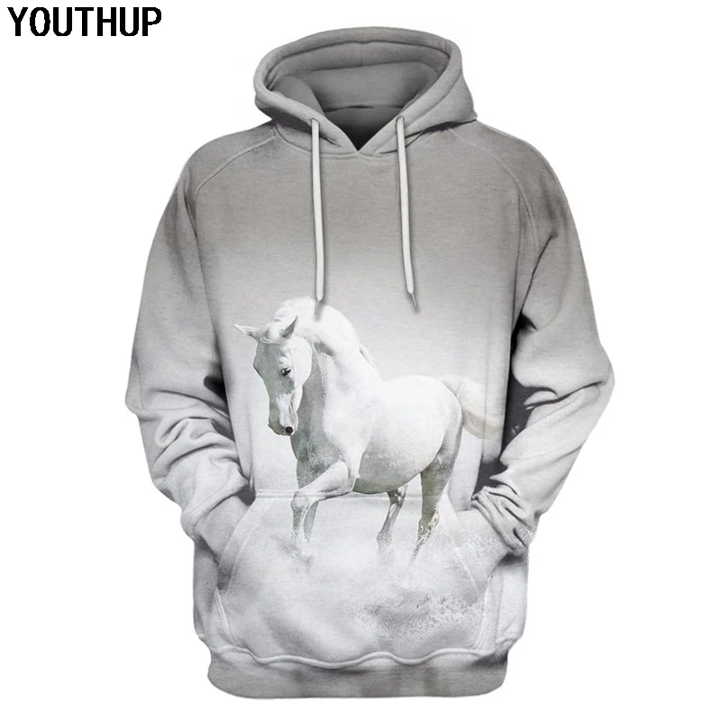 YOUTHUP 2019 New Men's 3d Hoodies Horse Design 3D Full Printed Hooded Pullovers Hip Hop Male Hoodies Sweatshirts
YOUTHUP 2019 New Men's 3d Hoodies Horse Design 3D Full Printed Hooded Pullovers Hip Hop Male Hoodies Sweatshirts