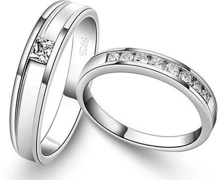 925 Sterling Silver Ring For Lovers Wedding Jewelry Europe and USA Jewelry Wedding Ring Free Shipping
925 Sterling Silver Ring For Lovers Wedding Jewelry Europe and USA Jewelry Wedding Ring Free Shipping