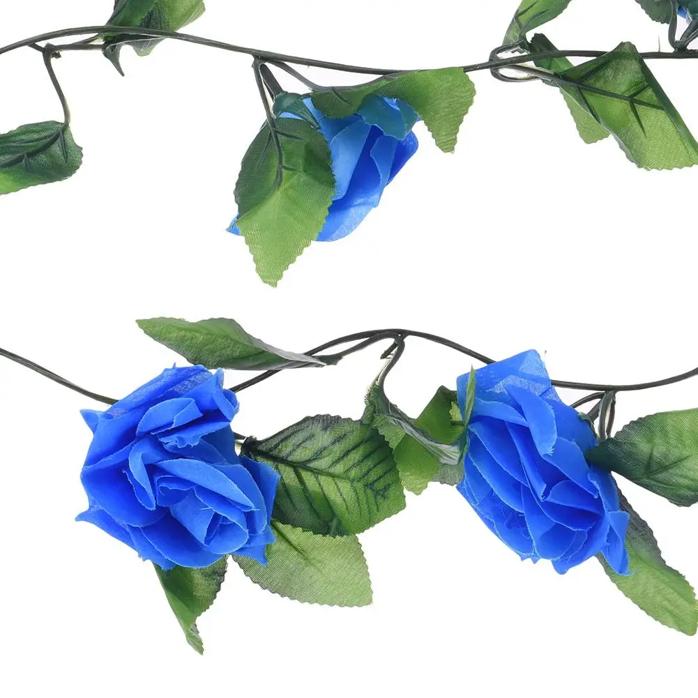 240cm Rose Rattan Wedding Arch Decoration Vine Artificial Flowers Home Party Wedding Gift Decor Silk Ivy Wall Hanging Garland
240cm Rose Rattan Wedding Arch Decoration Vine Artificial Flowers Home Party Wedding Gift Decor Silk Ivy Wall Hanging Garland