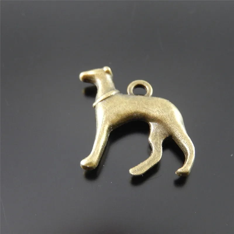 Julie Wang 5PCs Alloy Charm Retro Bronze Dog Pendant Charms Handmade Hanging Tops
Julie Wang 5PCs Alloy Charm Retro Bronze Dog Pendant Charms Handmade Hanging Tops