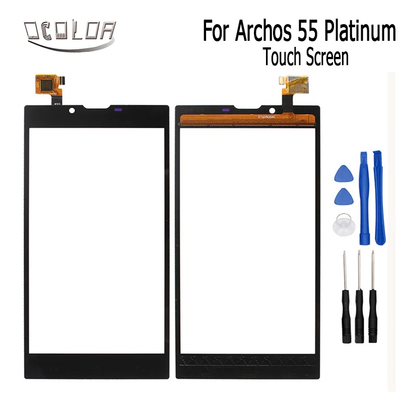 Ocolor For Archos 55 platinum Touch Screen Lens Sensor Touch Panel Replacement Mobile+Tools For Archos 55 platinum Mobile
Ocolor For Archos 55 platinum Touch Screen Lens Sensor Touch Panel Replacement Mobile+Tools For Archos 55 platinum Mobile