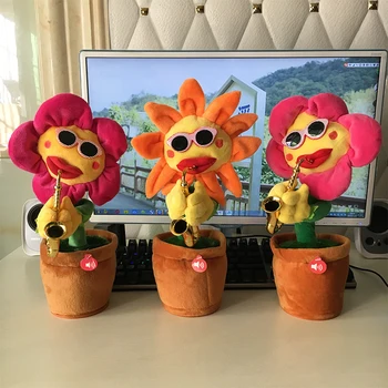 Enchanting flowers toy Will sing and dance Saxophone sunflower Electric sun flower toys Creative Christmas gift
Enchanting flowers toy Will sing and dance Saxophone sunflower Electric sun flower toys Creative Christmas gift