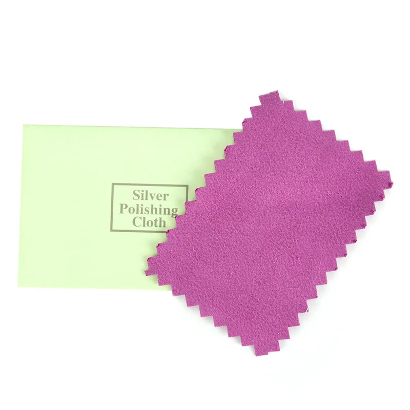10Pcs Silver Jewelry Clean Anti-tarnish Jewelry Cleaning Cloth Polishing Jewelry Cloth Silver Polish Tool 10*6.3cm Random Color
10Pcs Silver Jewelry Clean Anti-tarnish Jewelry Cleaning Cloth Polishing Jewelry Cloth Silver Polish Tool 10*6.3cm Random Color