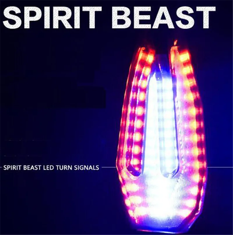 SPIRIT BEAST Motorcycle Signal Lights Led Steering Lights Modified Accessories Lights Off Road Vehicle Steering Lights Super
SPIRIT BEAST Motorcycle Signal Lights Led Steering Lights Modified Accessories Lights Off Road Vehicle Steering Lights Super