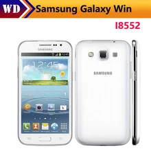 Unlocked Original Samsung Galaxy Win I8552 Android 4.1 4GB ROM Bluetooth Wifi Quad Core Cellphone 4.7'' Refurbished Mobile phone(China)