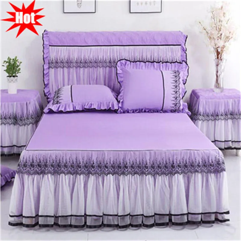 high quality 3pcs non-slip lace bedskirt princess bedspreads fashion lace mattress protect cover quality lace edging bed cover
high quality 3pcs non-slip lace bedskirt princess bedspreads fashion lace mattress protect cover quality lace edging bed cover