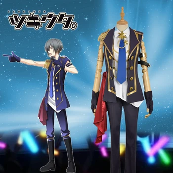 THE ANIMATION Tsukiuta Six Gravity Arata Uzuki Stage Cosplay Costume Custom Women Men Outfit Uniform Clothing For Adult W1054
THE ANIMATION Tsukiuta Six Gravity Arata Uzuki Stage Cosplay Costume Custom Women Men Outfit Uniform Clothing For Adult W1054