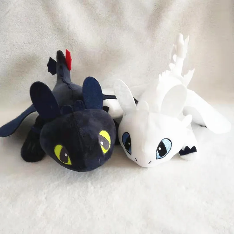 2/pcs 25cm How to Train Your Dragon Toothless Toys Anime Figure light Fury Night Fury Dragon Plush Doll Toys For Children gift
2/pcs 25cm How to Train Your Dragon Toothless Toys Anime Figure light Fury Night Fury Dragon Plush Doll Toys For Children gift