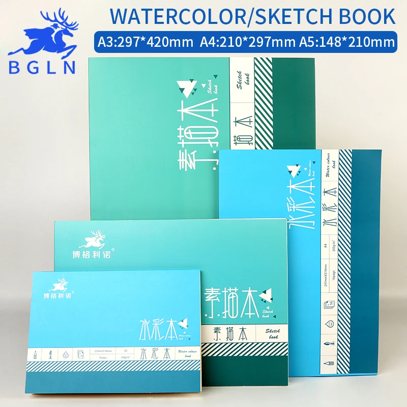 Bgln 1Piece Professional Watercolor Paper Hand Painted Water-soluble Book Creative Office For School Stationery Art Supplies
Bgln 1Piece Professional Watercolor Paper Hand Painted Water-soluble Book Creative Office For School Stationery Art Supplies