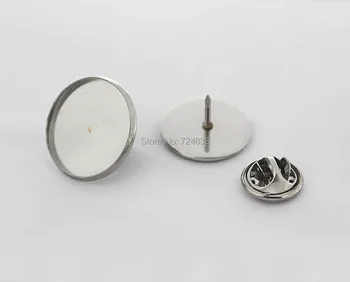 Blank Stainless Steel Shirt neck Collar Clip Brooch pins Butterfly Backs Round Smooth Bezel Glass Cabochons Bases DIY Findings
Blank Stainless Steel Shirt neck Collar Clip Brooch pins Butterfly Backs Round Smooth Bezel Glass Cabochons Bases DIY Findings
