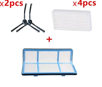 7pcs primary filter Efficient dust HEPA Filter side brush for ilife v3S/v3L/v3s pro/v5/v5s/v5s pro/x5/v50 vacuum cleaner parts
7pcs primary filter Efficient dust HEPA Filter side brush for ilife v3S/v3L/v3s pro/v5/v5s/v5s pro/x5/v50 vacuum cleaner parts