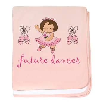 Ballerina Future Dancer Baby Blanket, Super Soft Newborn Swaddle Soft Flannel Blanket to on for the sofa/Bed/Car Portable Plaids
Ballerina Future Dancer Baby Blanket, Super Soft Newborn Swaddle Soft Flannel Blanket to on for the sofa/Bed/Car Portable Plaids