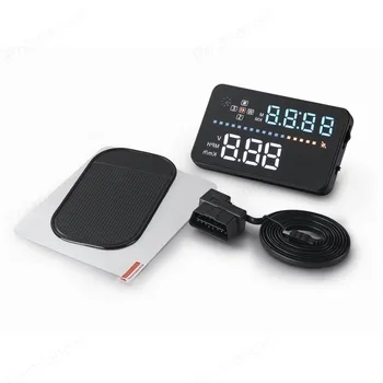 Interface Satellites Time 3.5 inch screen hot sale Speeding Warning Head Up Display Brand new GPS Hud With OBD A3
Interface Satellites Time 3.5 inch screen hot sale Speeding Warning Head Up Display Brand new GPS Hud With OBD A3