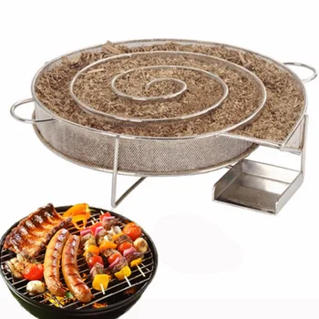 Stainless Steel Wood Chips Grill Basket Smoker Barbecue Cold Smoking Generator Tray Outdoor BBQ Grill Cooking Tools Accessories
Stainless Steel Wood Chips Grill Basket Smoker Barbecue Cold Smoking Generator Tray Outdoor BBQ Grill Cooking Tools Accessories