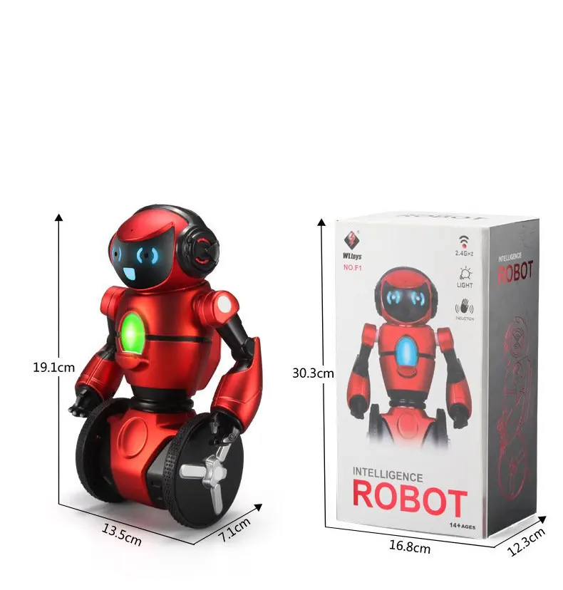 Holiday gift remote control robot intelligent smart dancing rc robot Compatible with mip electronic toys Robot dog interactive p
Holiday gift remote control robot intelligent smart dancing rc robot Compatible with mip electronic toys Robot dog interactive p