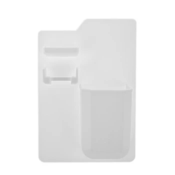 Toothbrush Rack Holder Container Waterproof Silicone Bathroom Organizer Wall Shelf Shaver Storage Racks Shower
Toothbrush Rack Holder Container Waterproof Silicone Bathroom Organizer Wall Shelf Shaver Storage Racks Shower