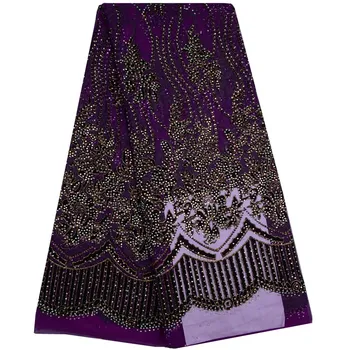 High Class Nigerian Stones Lace Fabrics 2017 African French Net Lace Fabric Tulle Mesh Fabric For Party African Lace Fabric 805
High Class Nigerian Stones Lace Fabrics 2017 African French Net Lace Fabric Tulle Mesh Fabric For Party African Lace Fabric 805