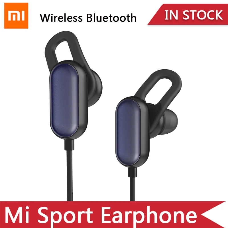 Original Xiaomi Mi Sport Bluetooth Earphone Xiaomi Wireless Headsets Voice control Noise reduction IPX4 Waterproof Bluetooth 4.1
Original Xiaomi Mi Sport Bluetooth Earphone Xiaomi Wireless Headsets Voice control Noise reduction IPX4 Waterproof Bluetooth 4.1