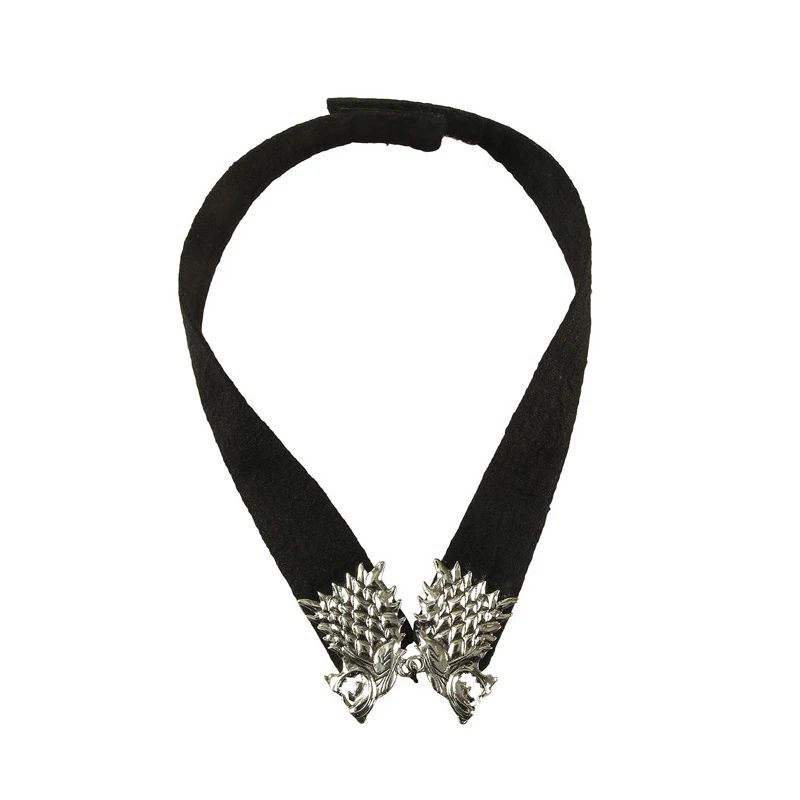 Game of Thrones Season 8 Costume Sansa Stark Cosplay Necklace Girls Winter Fancy Dress Suit Halloween Women Props Accessories
Game of Thrones Season 8 Costume Sansa Stark Cosplay Necklace Girls Winter Fancy Dress Suit Halloween Women Props Accessories