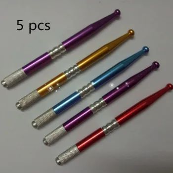 5 pcs New Style Permanent Manual Eyebrow Makeup Tattoo Machine Pen Mixed colors
5 pcs New Style Permanent Manual Eyebrow Makeup Tattoo Machine Pen Mixed colors