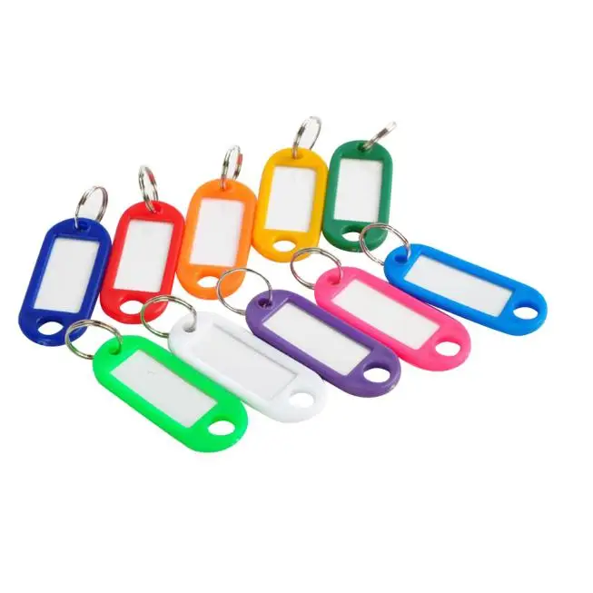 New simple design 100 Pieces Plastic Key Tags Assorted Key Rings ID Tags Name Card Label Hot Sale gift for Adults
New simple design 100 Pieces Plastic Key Tags Assorted Key Rings ID Tags Name Card Label Hot Sale gift for Adults