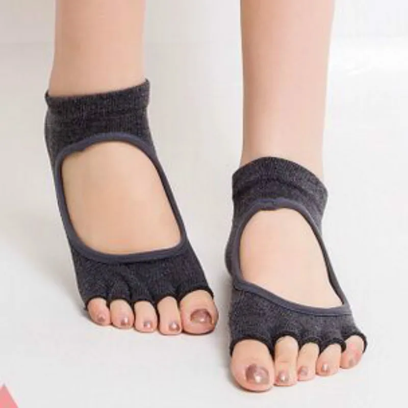 New Arrival Women Five Toe Socks Cozy Anti Slip Silica Gel Fitness Ankle Socks Unique Style Short Sock Fashion Casual Popsocket
New Arrival Women Five Toe Socks Cozy Anti Slip Silica Gel Fitness Ankle Socks Unique Style Short Sock Fashion Casual Popsocket