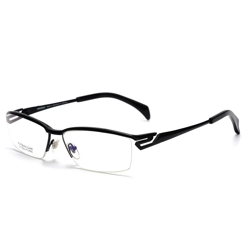 Viodream New Business Men Pure Titanium Half Glass Frame Myopic Reading Glasses Optical Glasses Frame Prescription Eyewear
Viodream New Business Men Pure Titanium Half Glass Frame Myopic Reading Glasses Optical Glasses Frame Prescription Eyewear
