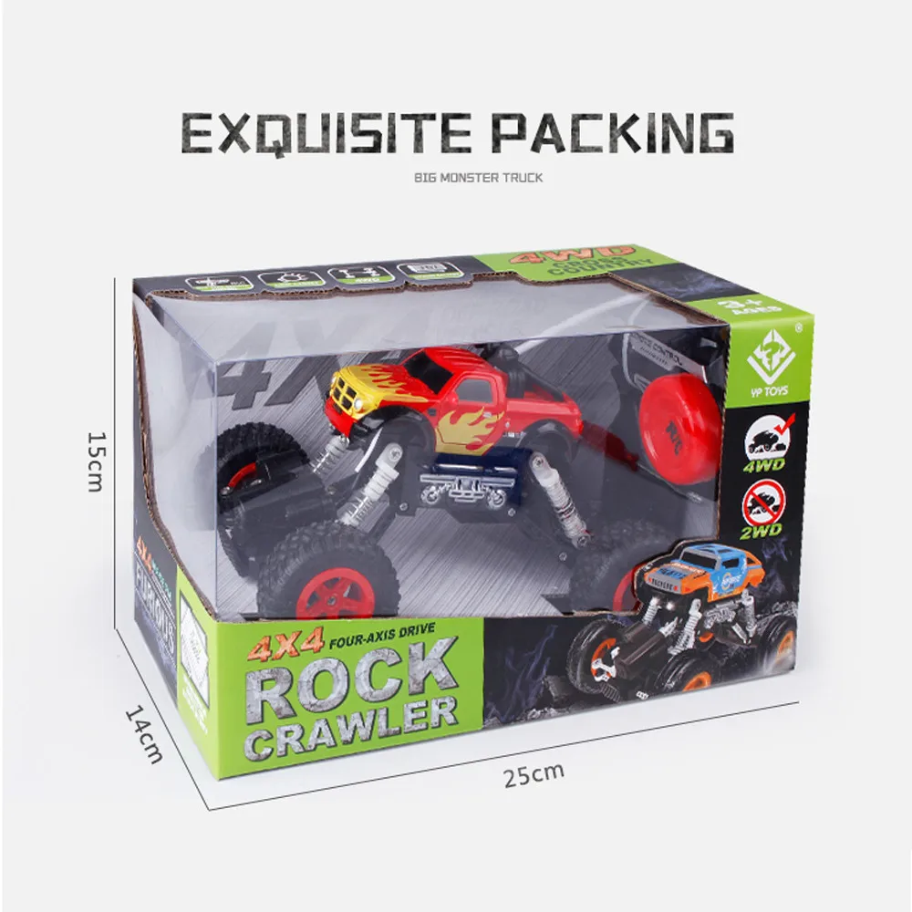 New RC Car Remote Control Car 1:22 2.4GHZ 4WD Radio Remote Control Truck RC Off-road Vehicle Kids Car Toy Gift A627
New RC Car Remote Control Car 1:22 2.4GHZ 4WD Radio Remote Control Truck RC Off-road Vehicle Kids Car Toy Gift A627