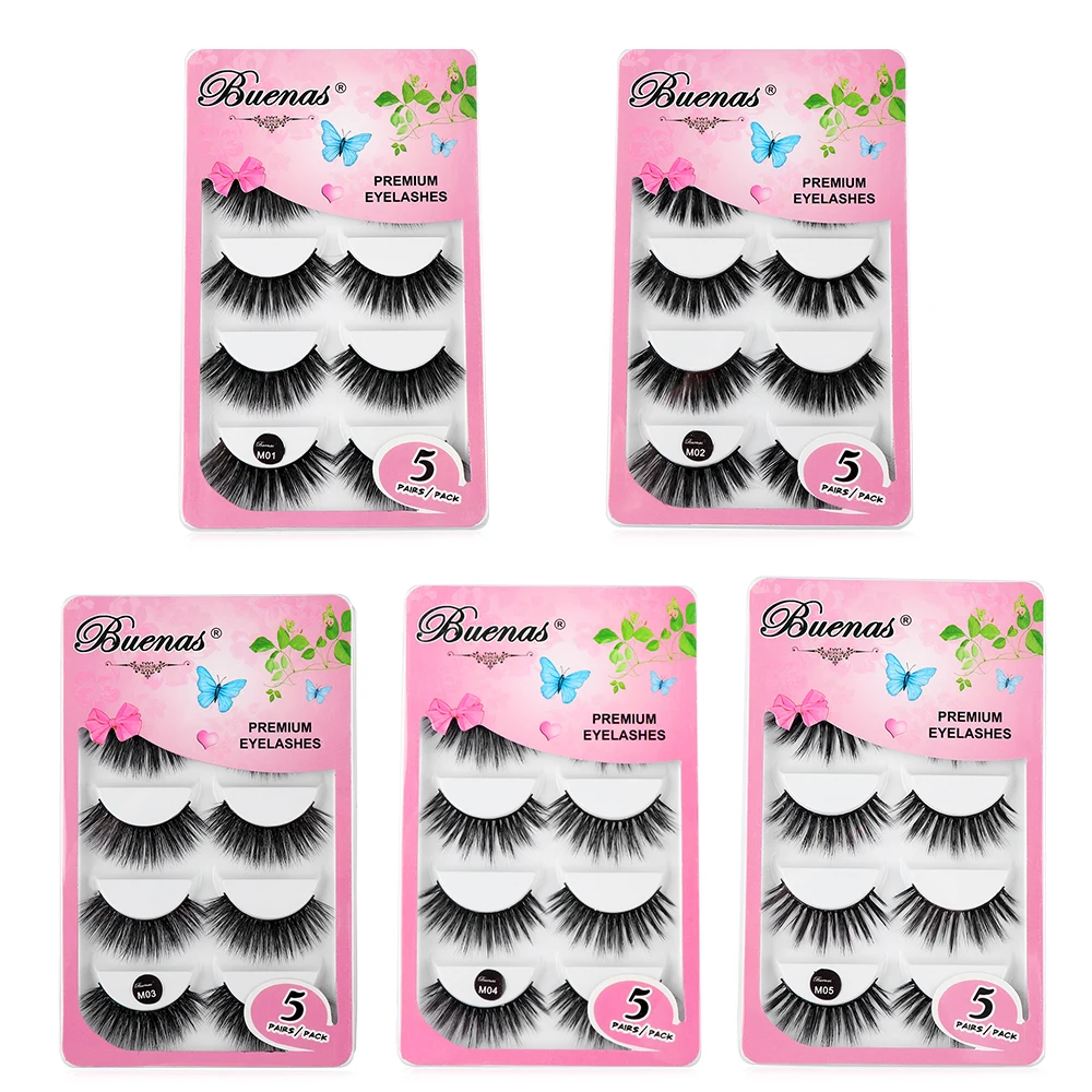 5Pairs 3D Mink Hair False Eyelashes Wispy Thick Cross Lashes Natural Long Lashes Handmade Eye Makeup Tools Soft Extension
5Pairs 3D Mink Hair False Eyelashes Wispy Thick Cross Lashes Natural Long Lashes Handmade Eye Makeup Tools Soft Extension