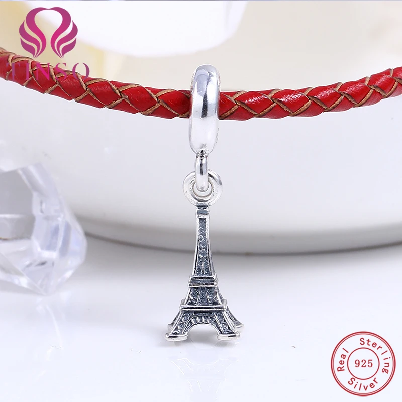 100% Authentic 925 Sterling Silver Eiffel Tower Charm Beads Fit Pandora Charms Beads Bracelet DIY Original Silver Jewelry Making
100% Authentic 925 Sterling Silver Eiffel Tower Charm Beads Fit Pandora Charms Beads Bracelet DIY Original Silver Jewelry Making