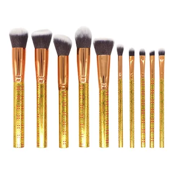 10Pcs Beauty Makeup Marble Blush Brush Eye Shadow Brush Makeup Brush Set Fashion Printed Beauty Ladies Make Up Tool Durable
10Pcs Beauty Makeup Marble Blush Brush Eye Shadow Brush Makeup Brush Set Fashion Printed Beauty Ladies Make Up Tool Durable