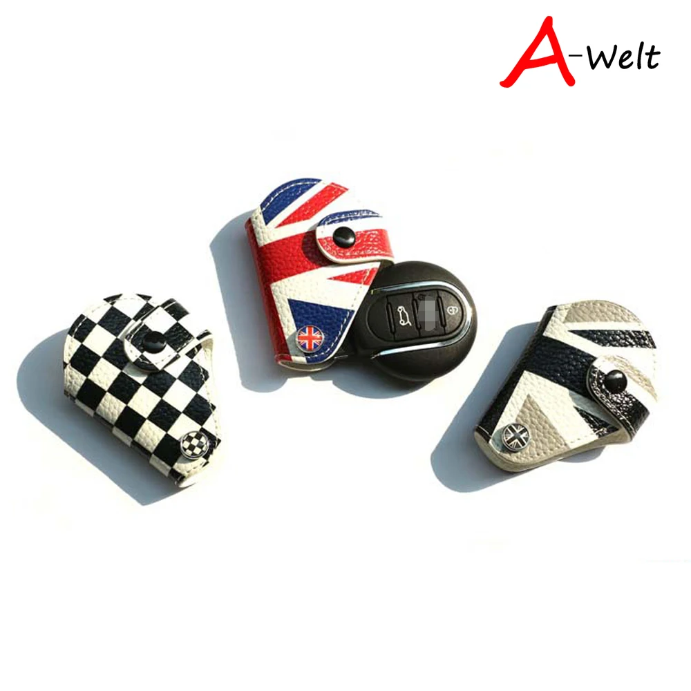 1Pc Red Blue Union Jack UK Flag Style Real Leather Key Fob Cover Holder For 2014-up MINI Cooper JCW F56
1Pc Red Blue Union Jack UK Flag Style Real Leather Key Fob Cover Holder For 2014-up MINI Cooper JCW F56