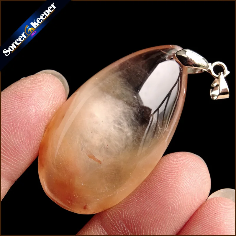 Women Jewelry Necklace Fashion Rare Genuine Natural Stone Red Rabbit Hair Fur Rutilated Quartz Crystal Polished Pendant YS278
Women Jewelry Necklace Fashion Rare Genuine Natural Stone Red Rabbit Hair Fur Rutilated Quartz Crystal Polished Pendant YS278