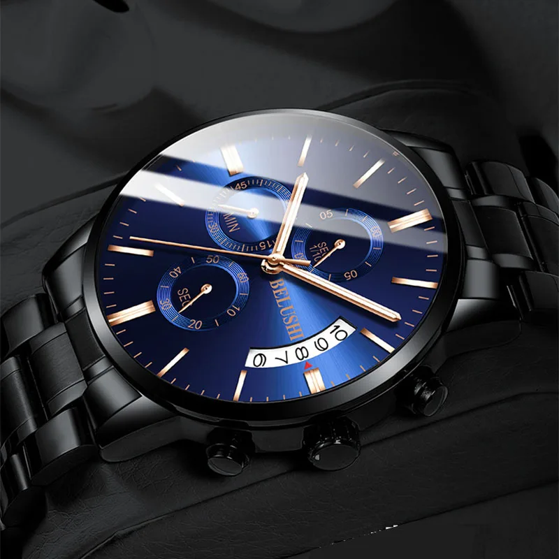 2019 Men Wrist Watch Man Business Watches Chronograph Luxury Brand Male Clock Quartz Watch For Men Relogio Masculino Wristwatch
2019 Men Wrist Watch Man Business Watches Chronograph Luxury Brand Male Clock Quartz Watch For Men Relogio Masculino Wristwatch
