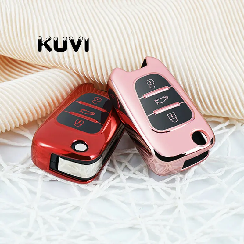 Car Remote Control Key Chain Case Cover For Hyundai I30 IX35 Accent I20 Sonata For Kia K2 K5 Sportage L811 Sorento key case
Car Remote Control Key Chain Case Cover For Hyundai I30 IX35 Accent I20 Sonata For Kia K2 K5 Sportage L811 Sorento key case