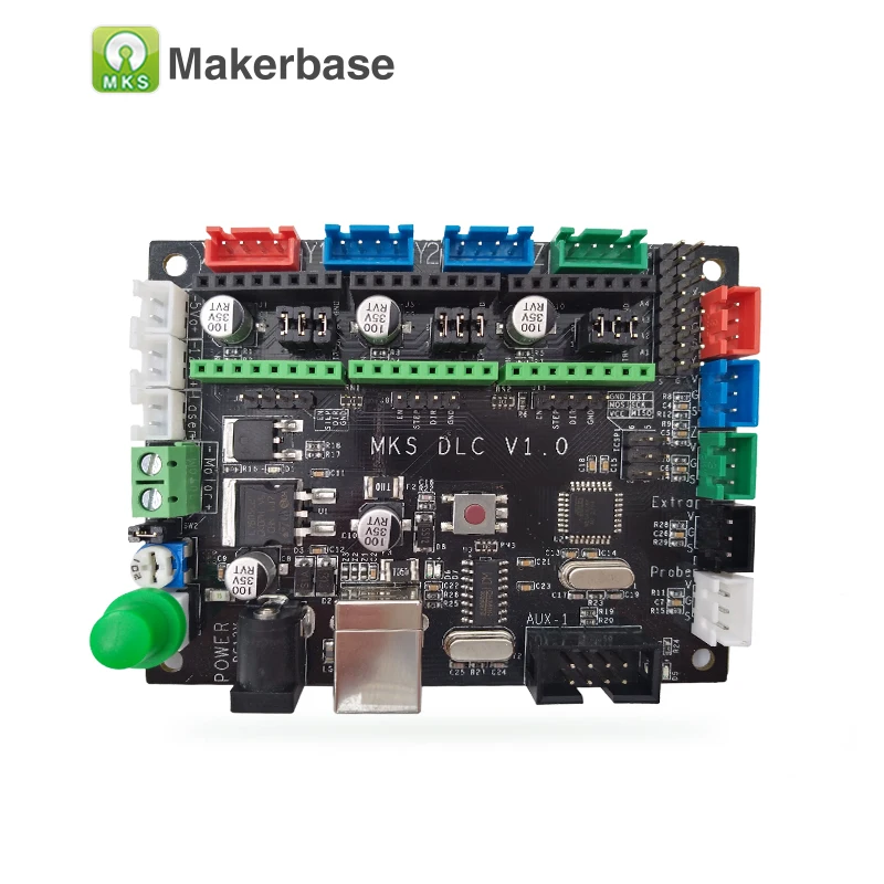 3D Printer Control Motherboard MKS DLC GRBL CNC Shield for CNC Laser Engraving Writing Machine DIY Drawing
3D Printer Control Motherboard MKS DLC GRBL CNC Shield for CNC Laser Engraving Writing Machine DIY Drawing