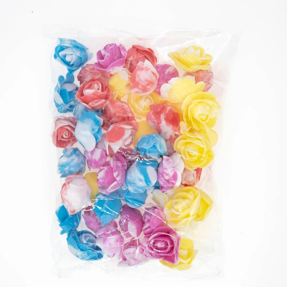 50pcs Multi-Color Foam Rose 3-3.5cm Mini Tiny Flower Artificial Fake PE Flower Head DIY Handmade Wedding Decor Bridal Shower
50pcs Multi-Color Foam Rose 3-3.5cm Mini Tiny Flower Artificial Fake PE Flower Head DIY Handmade Wedding Decor Bridal Shower