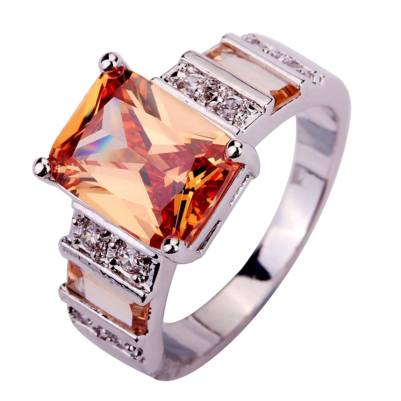 lingmei Free Shipping Gorgeous Jewelry Champagne White CZ Silver Color Ring Women Rings Gift Size 6 7 8 9 10 11 12 13 Wholesale
lingmei Free Shipping Gorgeous Jewelry Champagne White CZ Silver Color Ring Women Rings Gift Size 6 7 8 9 10 11 12 13 Wholesale